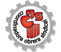 Logo de la Coordinadora Obrera Sindical (COS)