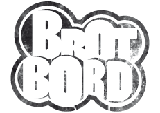 Logo de Brot Bord, el col·lecitu que ha convocat la concentració