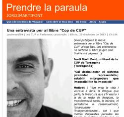Jordi Martí Font, premi Llibertat.cat d'Opinió