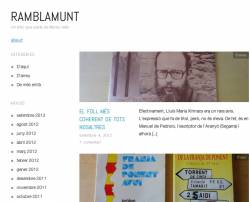 Ferran Dalmau, premi Llibertat.cat de Memòria Històrica pel bloc "Rambla amunt"