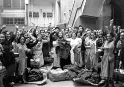 Treballadores de la indústria tèxtil del 36