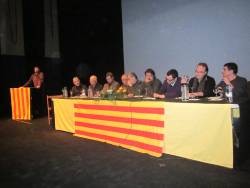 Acte de suport als municipis lliures i sobirans a Celrà