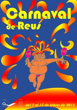 El nou cartell del Carnestoltes 2013 de Reus