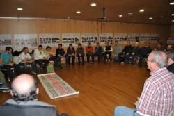 Reunió de constitució de l'Assemblea de Treballadors en Atur de la Marina-Zona Franca