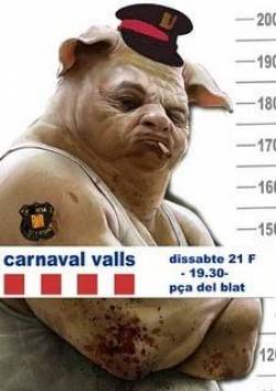 Carnestoltes 2009 Valls