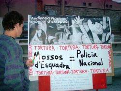 Torà, un cas de participació de la policia autonòmica en casos de tortura