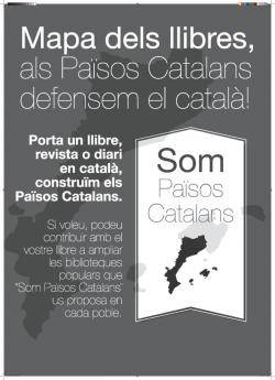 Cartell de Som Països Catalans  de la campanya