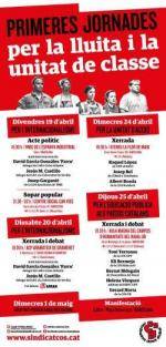 Cartell i programa de les Jornades