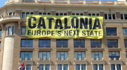 Plaça de Catalunya. Sant Jordi 2013