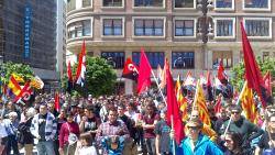 Manifestació del BUA a València