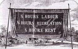1886 Primer de Maig: jornades de protesta dels treballadors de Xicago