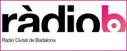 Un dels logos de l'enpresa pública "Badalona Comunicació"