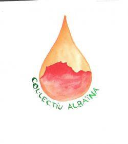 Logo del col·lectiu Albaïna