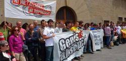Jornada Solidària a Olot pels encausats del 29-M