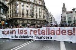 Mobilitzacions contra les retallades i la dictadura financera