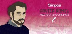 Simposi "Xavier Romeu: Vida, obra i compromís polític", organtizat pel PSAN