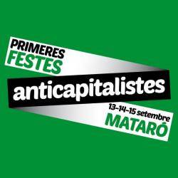 Logo de les Festes Anticapitalistes de Mataró