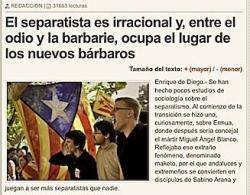 AlertaDigital atia l'odi barrejant xenofòbia, homofòbia i catalanofòbia