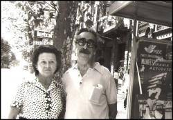 Pedrolo i la seva muller Josefina fabregat.