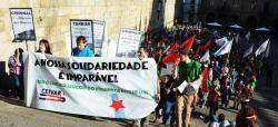 Manifestaciól independentista a Galícia: la solidaritat al capdavant