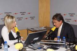 Mònica Terribas en l'entrevista d'aquest dijous amb Artur Mas
