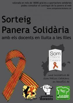 Panera solidària de Som Països Catalans