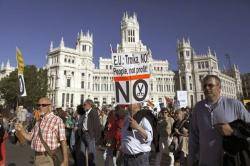 Manifestació a Madrid
