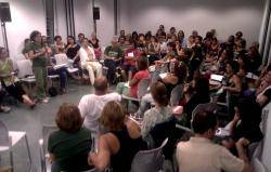 Assemblea de docents celebrada a Menorca