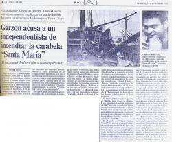 1992 Detenen els independentistes Miquel Casals, Lluís Quintana i Antoni Capdevila acusats de col.laborar amb Terra Lliure