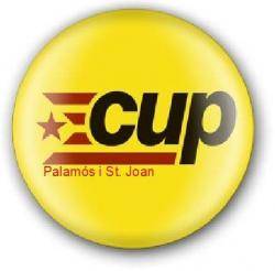 Logotip de la CUP de Sant Joan i Palamós