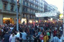 Manifestació "Independència per canviar-ho tot". Foto: Media.cat