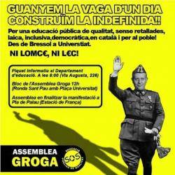 Cartell de l'Assemblea Groga