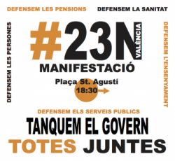 Mobilitzacions al País València