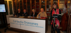 Presentació del Col·lectiu Drassanes a l'Ateneu Barcelonès