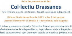 L'Ateneu Barcelonès aplega la presentació del Col·lectiu Drassanes