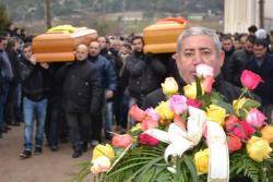 Funeral per les dues morts a l'accident a les mines de Súria