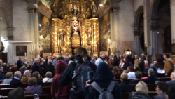 Interrompeixen una misa a Palma per reivindicar "l'avortament lliure i gratuït"