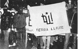 1985 Manifestació silenciosa de Crida a la Solidaritat contra la tortura