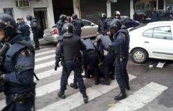Detencions a Madrid
