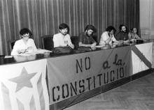 No a la Constitució espanyola