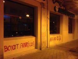 Solidaritat amb la vaga indefinida de Panrico