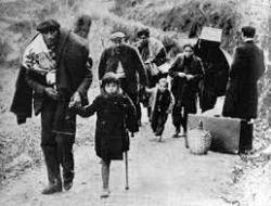 Entre gener i febrer de 1939 unes 500.000 persones  van travessar els Pirineus