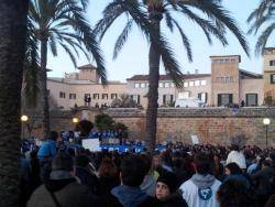 A Palma la protesta va congregar a més de 5.000 persones