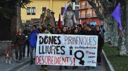 Manifestació a la Seu d'Urgell