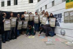 Solidaritat amb els membres del Casal de Joves de Lleida