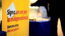 "Signa un Vot per la Independència"