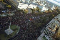 Segons els organitzadors ahir es van manifestar 2 milions de persones a Madrid
