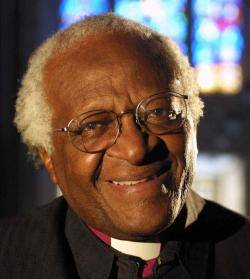 Arquebisbe emèrit de Ciutat del Cap i premi Nobel de la Pau Desmond Tutu