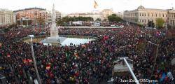Segons els organitzadors ahir es van manifestar 2 milions de persones a Madrid