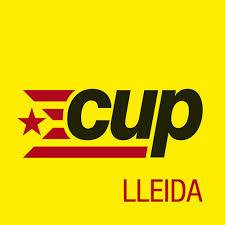 Logotip d ela CUP Lleida